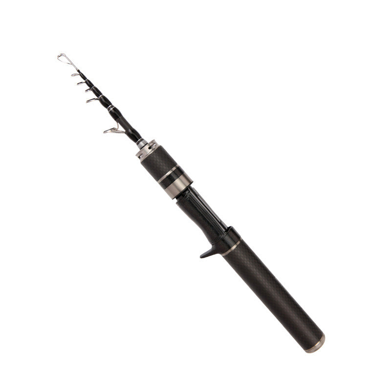 Portable Ultra - Short Carbon Fiber Telescopic Fishing Rod: 1.5m/1.68m/1.8m Options, Ideal for Sea Fishing with 32cm - Related C - V.I.P Digital Presence