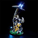 Compatible with LEGO 76989 Horizon West Desperate Longneck Beast building blocks LED lighting fixtures - V.I.P Digital Presence