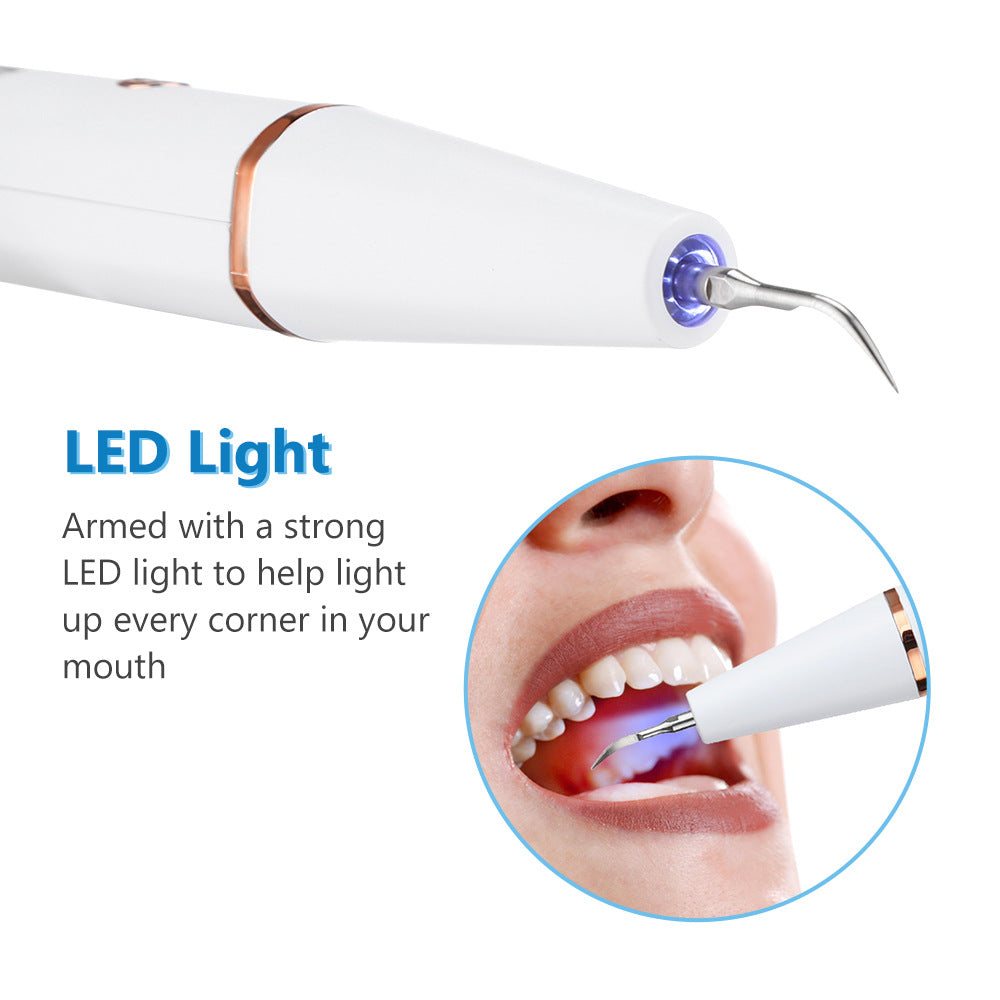 Intelligent Ultrasonic Tooth Cleaner 3 Gears To Remove Tartar And Stains Tooth Cleaning Instrument Household Tooth Cleaning Tooth - V.I.P Digital Presence