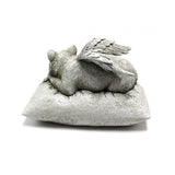 Angel cat and dog ornaments resin pet tombstone commemorative stone garden animal statue - V.I.P Digital Presence