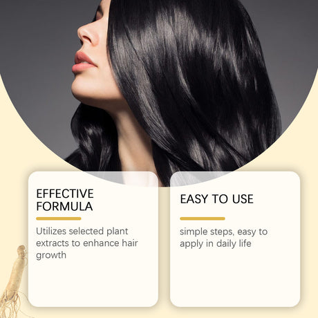 Hair Care Serum Strengthens And Nourishes Hair And Scalp Daily Massage Treatment Serum - V.I.P Digital Presence