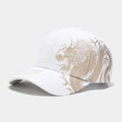 Men and women universal new Chinese dragon printing paragraph duck tongue cap pattern neutral wind adjustable baseball cap - V.I.P Digital Presence