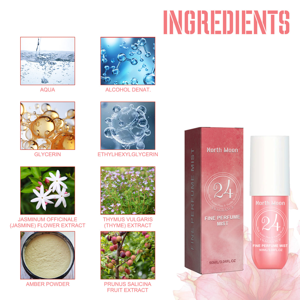 Perfume Spray Fresh Lasting Fragrance Non-Pungent Women's Date Perfume Spray - V.I.P Digital Presence