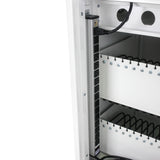 Mobile Charging Cart and Cabinet for Tablets Laptops 31+4-Device - V.I.P Digital Presence