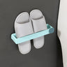 Punch-Free Shoe Rack Bathroom Slippers Rack a Lot Of Toilet Storage Wall Hanging Rack - V.I.P Digital Presence
