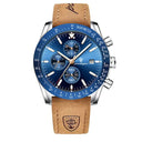 Multi functional waterproof night light men's watch quartz watch - V.I.P Digital Presence