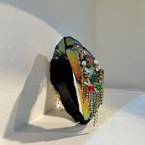 Retro Fashion Colored Diamond Versatile Hair Accessories - V.I.P Digital Presence