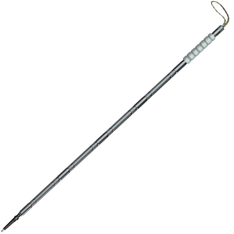 Mountaineering cane folding multifunctional outdoor hiking self-defense stick mountain camping supplies set crutch screwdriver - V.I.P Digital Presence