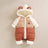 Baby down cotton jacket jumpsuit, autumn and winter clothes, khai clothes for men and women, baby clothes for going out, thick hugging clothes, winter climbing clothes - V.I.P Digital Presence