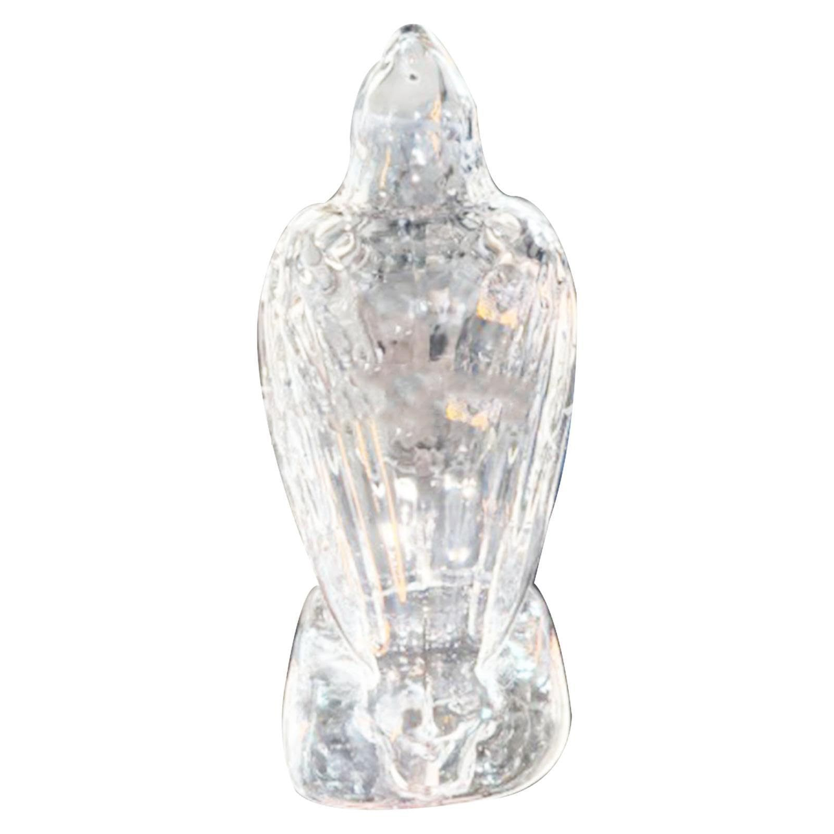 Small Eagle - shaped Whiskey Decanter. Ideal for Dad or Husband. Exquisite Glass Bottle, Perfect for Holiday Home Decor - V.I.P Digital Presence