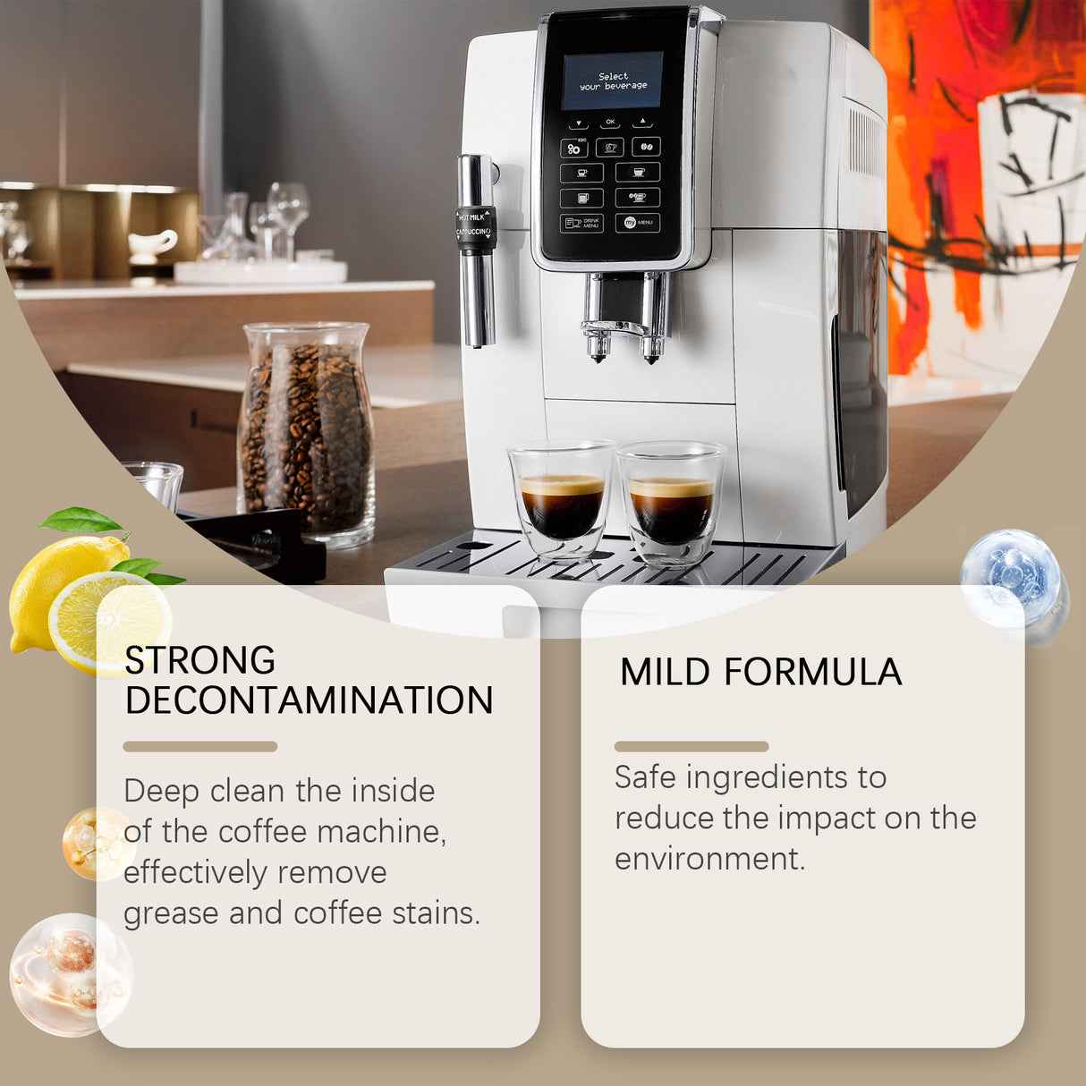 Coffee Machine Cleaner, Coffee Machine Descaling Clean Renovation Maintenance To Keep The Equipment Clean And Hygienic - V.I.P Digital Presence