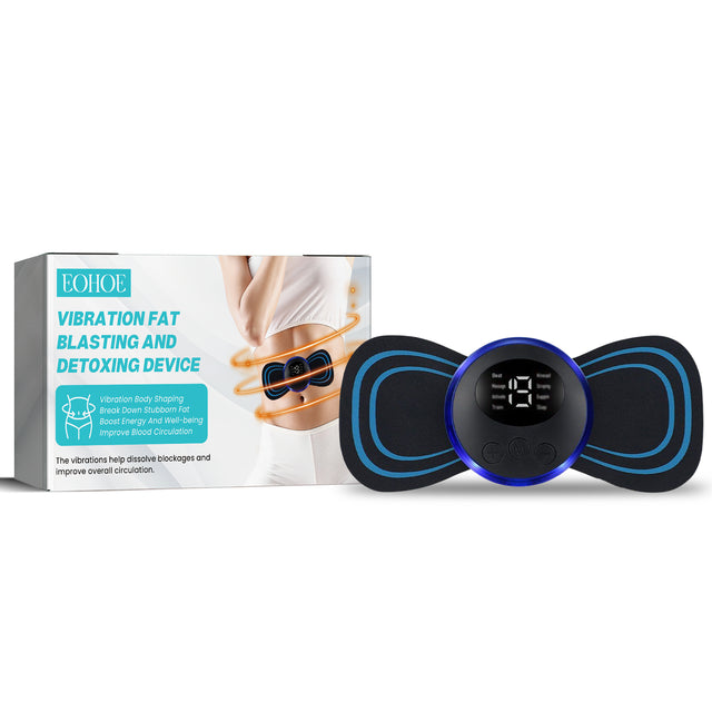 Convenient Vibrating Body Instrument, Body Fit Comfort Massage Pad Shows Off The Body Lightweight Massager - V.I.P Digital Presence