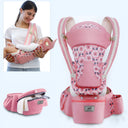 Portabebés ergonómico de 0 a 48 meses, 3 en 1, con asiento frontal, tipo canguro