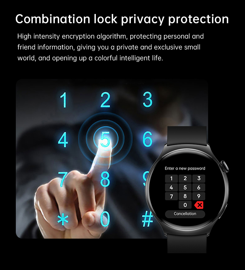 GS Watch 4  Smart bracelet - V.I.P Digital Presence