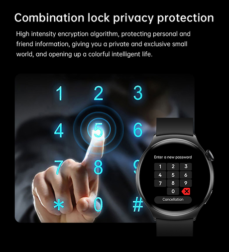 GS Watch 4  Smart bracelet - V.I.P Digital Presence