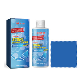 Stone Crystal Plating, Bathroom Floor Tile Clean Refresh Stone Polished Decontamination Clean - V.I.P Digital Presence