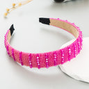 Hair Band Wash Face Hair Cave Headband Korean Cute Sweet Hair Ornaments Wide Side Headdress - V.I.P Digital Presence