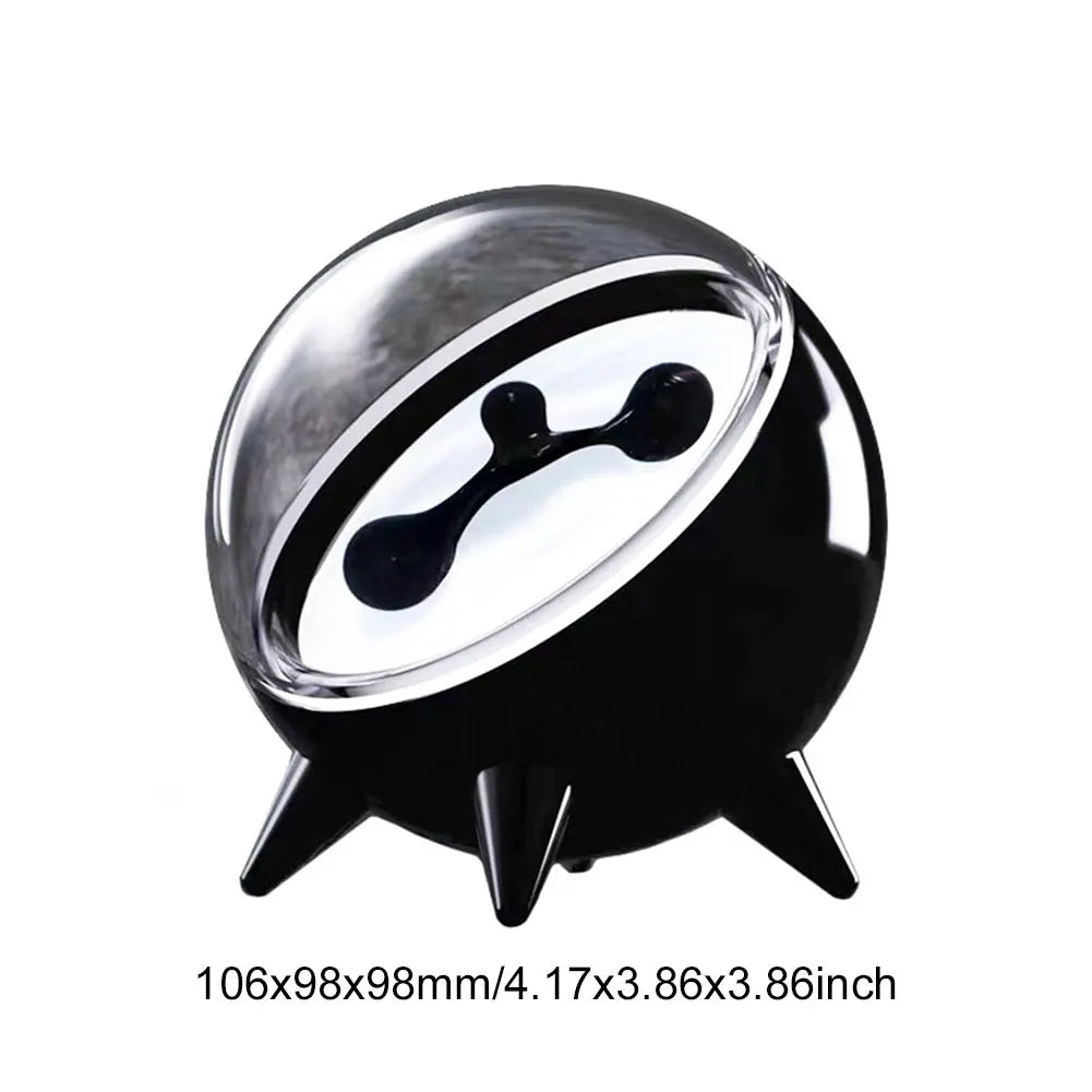 Ferrofluid Music Rhythm Lamp Sound Sensitive Dancing Magnet Liquid Toy Ferrofluid Visual Display Lamp Desktop Speakers Companion - V.I.P Digital Presence