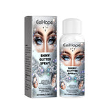 Sparkly Glitter Spray, Hair Body Highlight Shimmer Prom Festival Bash Glitter Spray - V.I.P Digital Presence