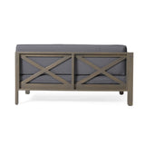 BRAVA X-BACK LEFT -RIGHT CORNER BENCH SET - V.I.P Digital Presence