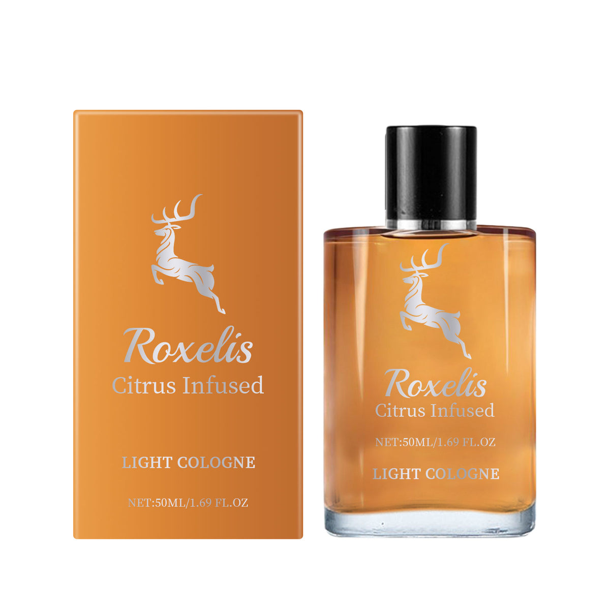 Orange Cologne Charm Perfume Natural Fresh Light Elegant Release Temperament Stay Fragrance Portable Date Perfume - V.I.P Digital Presence