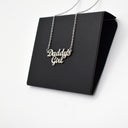Daddy's Girl Necklace Parent's Daughter Family Member Collarbone Chain Father's Day Gift - V.I.P Digital Presence