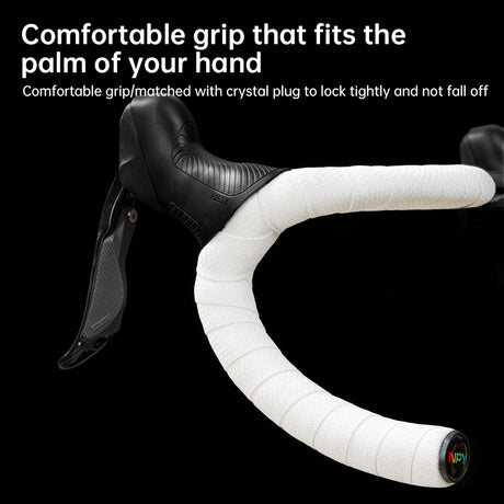 NPY Mamba Pattern Handlebar Tape for Road Bikes - Anti-slip, Sweat-absorbent and Breathable Road Bicycle Handlebar Tape - V.I.P Digital Presence