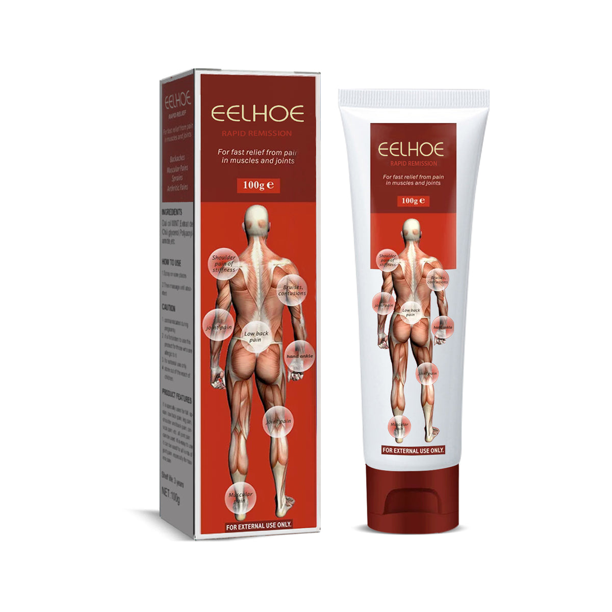 Joint Care Cream, Relieve Cervical Spine, Waist, Leg And Knee Joint And Bone Pain Body Massage Care Cream - V.I.P Digital Presence