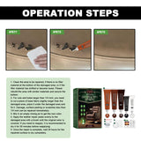 Furniture Leather Restoration Kit, Furniture Sofa Leather Bag Renovation Anti-Cracking Maintenance Care - V.I.P Digital Presence
