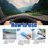 2 In 1 Car Oil Film Cleaner Oil Film Cleaner For Car Front Windshield Window Stains - V.I.P Digital Presence