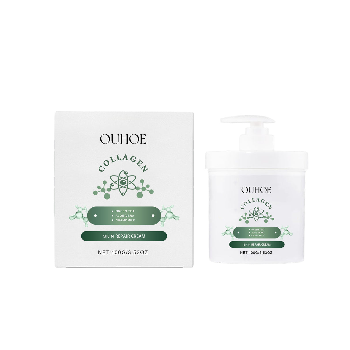 Collagen Hydrating Cream Moisturizes And Gently Repairs Dry Skin With A Refreshing And Smooth Moisturizing Body Cream - V.I.P Digital Presence