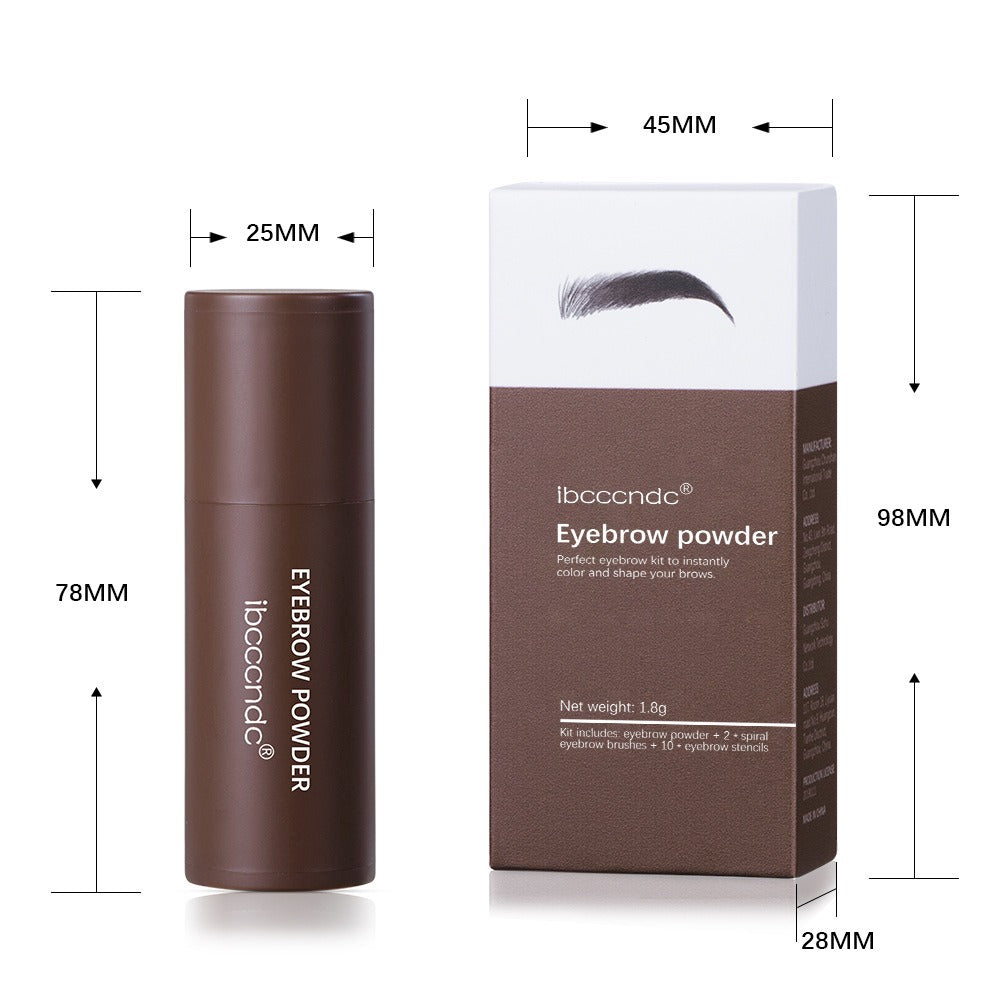 Seal Eyebrow Powder Set Lazy Thrush Eyebrow Powder Stick Hairline Repair - V.I.P Digital Presence