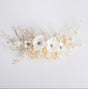 Queenco Gold Bridal Hair Comb Pearl Beads Wedding Hair Accessories Women Headpiece Girl's Hair Vine Party Hair Jewelry - V.I.P Digital Presence