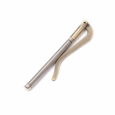 Unisex Metal Bifold Money Clip Clamp Cash Holder Men Women Bar Wallet Replace Parts Spring Clip - V.I.P Digital Presence