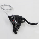 Transmisión de bicicleta EF51, 7/8 velocidades, bicicleta de montaña, una sola pieza, dial de dedo, controlador de cambio de freno, accesorios para bicicleta