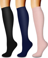 Sports pressure socks long tube socks calf socks compression socks skipping rope elastic cycling socks - V.I.P Digital Presence