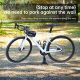 Pedal, practical frame, road bike support, bike rear parking rack, mountain bike side frame support - V.I.P Digital Presence