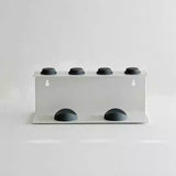 Non - Perforated Hair Dryer Holder. Also for Straighteners & Curling Irons. Ideal for Bathroom Sorting - V.I.P Digital Presence