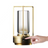 "Vintage Aluminum Table Lamp with LED Dining Table Ambience Light, USB Charging, Touch Control, Decorative Bar and Camping Night Light" - V.I.P Digital Presence