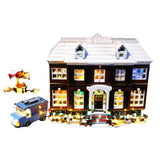 DIY building block lighting compatible with LEGO 21330 Little Home IDEAS building block remote control version LED lighting - V.I.P Digital Presence
