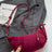 PU Leather Strap Suede Shoulder Bag - V.I.P Digital Presence