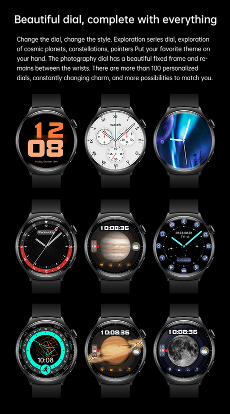 GS Watch 4  Smart bracelet - V.I.P Digital Presence