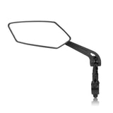 Rearview mirror electric car flat mirror 360 degree adjustable reflector reversing mirror riding accessories - V.I.P Digital Presence