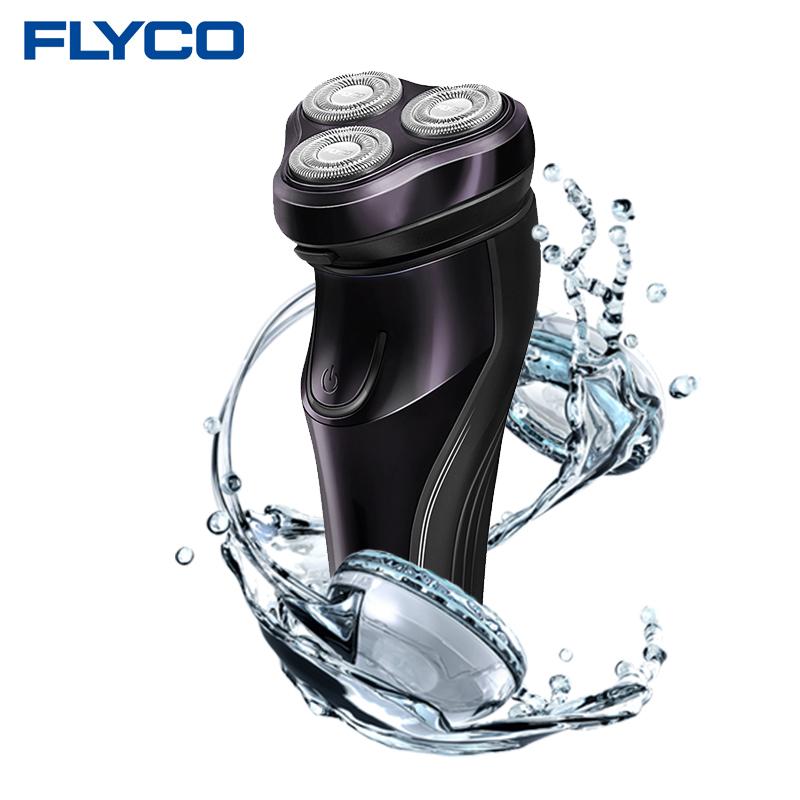 FLyco Professional Body Washable Electric Shaver for Minutes Rechargeable Electric razor 3D Floating FS372 - V.I.P Digital Presence