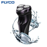 FLyco Professional Body Washable Electric Shaver for Minutes Rechargeable Electric razor 3D Floating FS372 - V.I.P Digital Presence