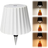 LED Creative Wine Bottle Light for Bar: Movable, Rechargeable, RGB Dimmable Decorative Bottle Lamp - V.I.P Digital Presence