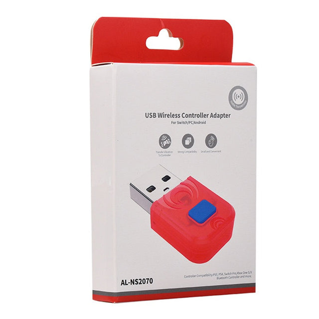 Suitable for switch OLED controller converter suitable for PS5/PS4 controller Bluetooth receiver - V.I.P Digital Presence