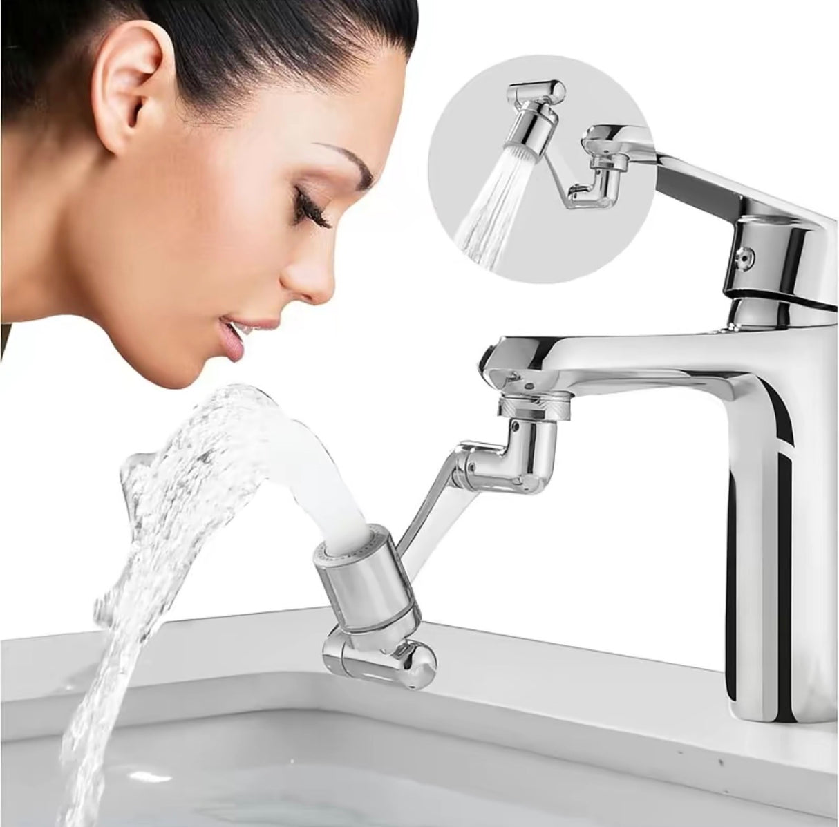 FlexFlow Faucet Extender