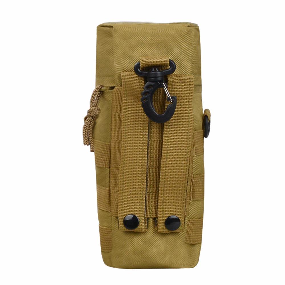 Black Hawk Commandos Tatical Molle Water Bottle Pouch bag H2O Holder Attachment military camouflage pack - V.I.P Digital Presence