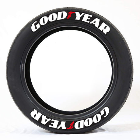 New Connected Car Tire Stickers, Tire Letter Stickers, English Letter 3D Stereoscopic Stickers - V.I.P Digital Presence